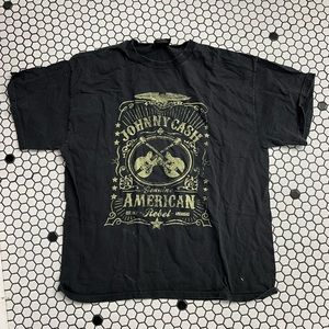Zion rootswear Johnny cash vintage t shirt size 1X or XL